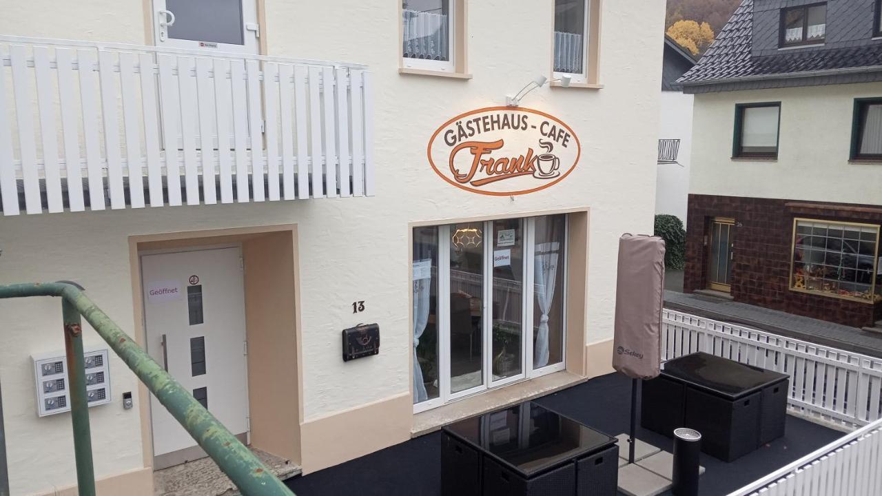 Gaestehaus - Cafe Frank Antweiler Zewnętrze zdjęcie