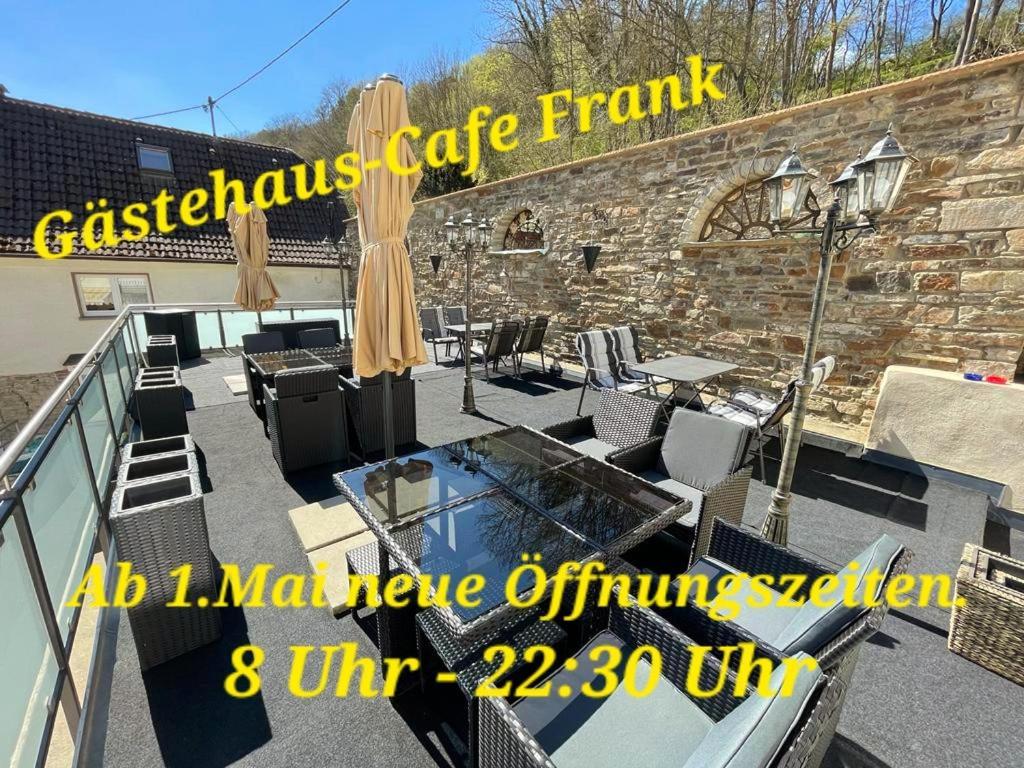 Gaestehaus - Cafe Frank Antweiler Zewnętrze zdjęcie